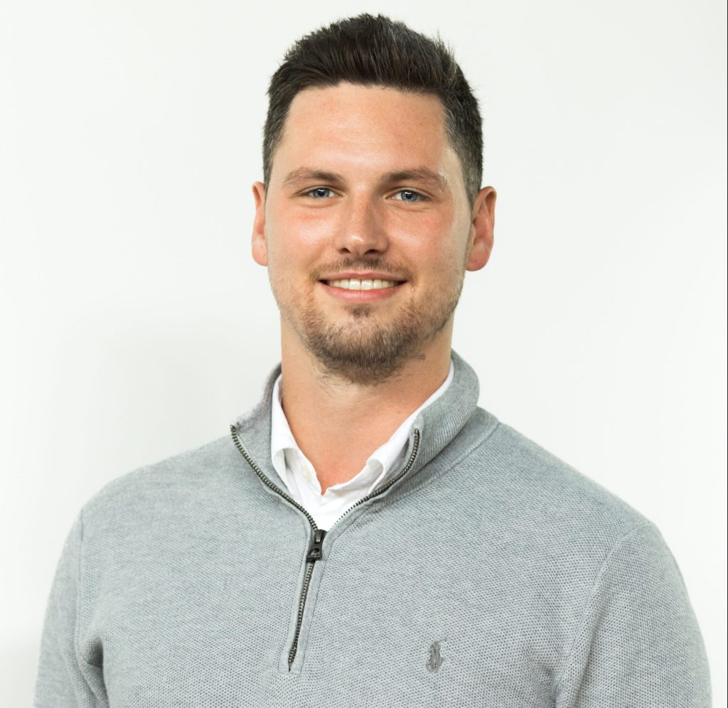 A picture of Ben Hughes, the Director of FinProm Pro